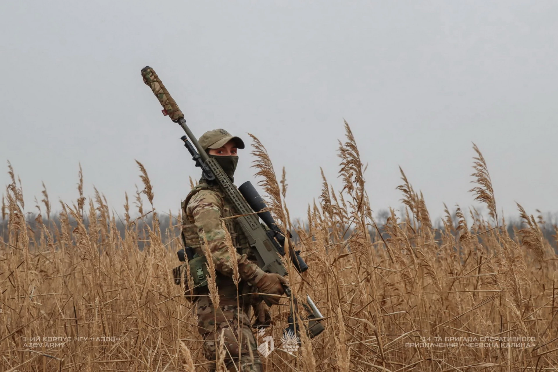 В прицілі гвинтівки: у вінницькій бригаді показали роботу снайперки «Язви»
