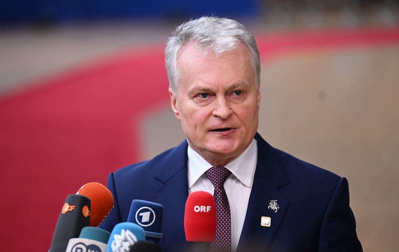 Мерц підірвав довіру? Науседа розкритикував невиконану обіцянку про санкції проти Росії