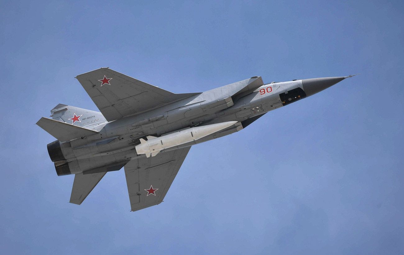 МіГ-31К та балістика: українців попередили про загрозу масованої ракетної атаки