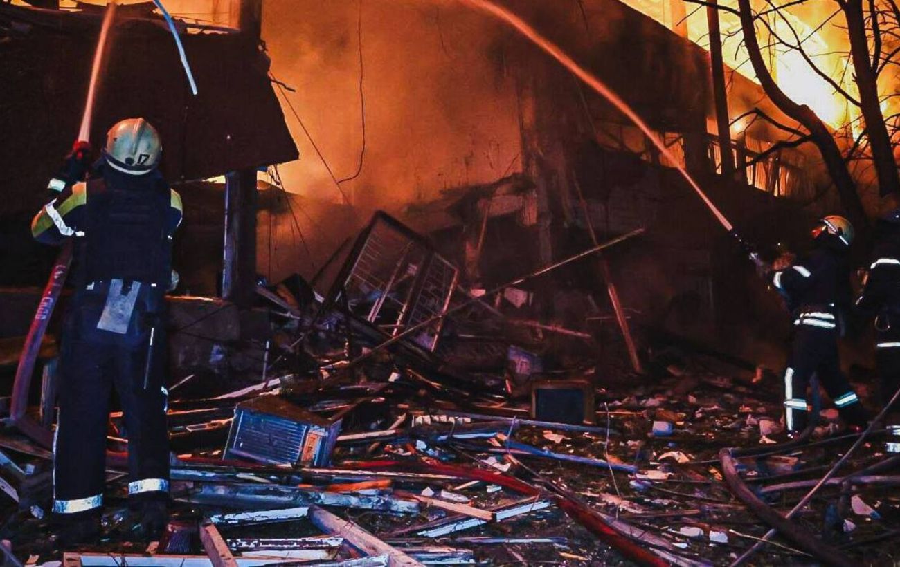 Зеленський: кількість поранених у Харкові зросла до 64, троє людей загинули