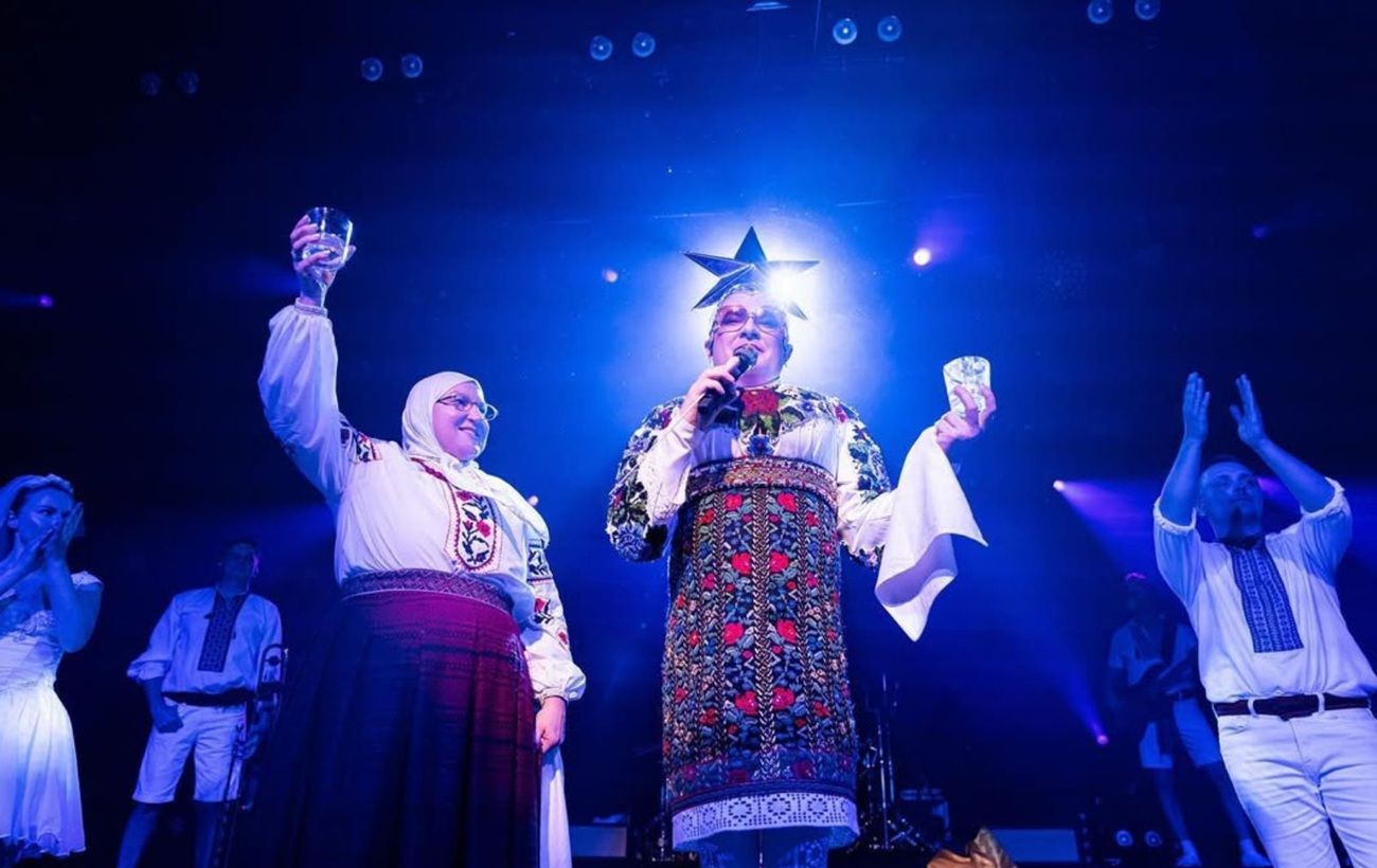 На Вєрку Сердючку поскаржилися за пісні російською: що кажуть поліція та українці (фото)