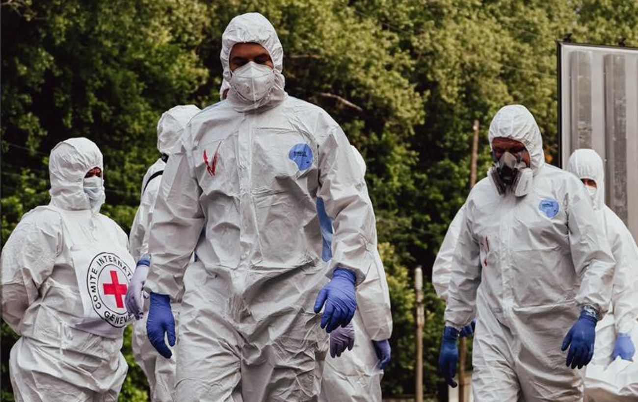 РФ заявила про "готовність передати" Україні ще понад 2200 тіл загиблих