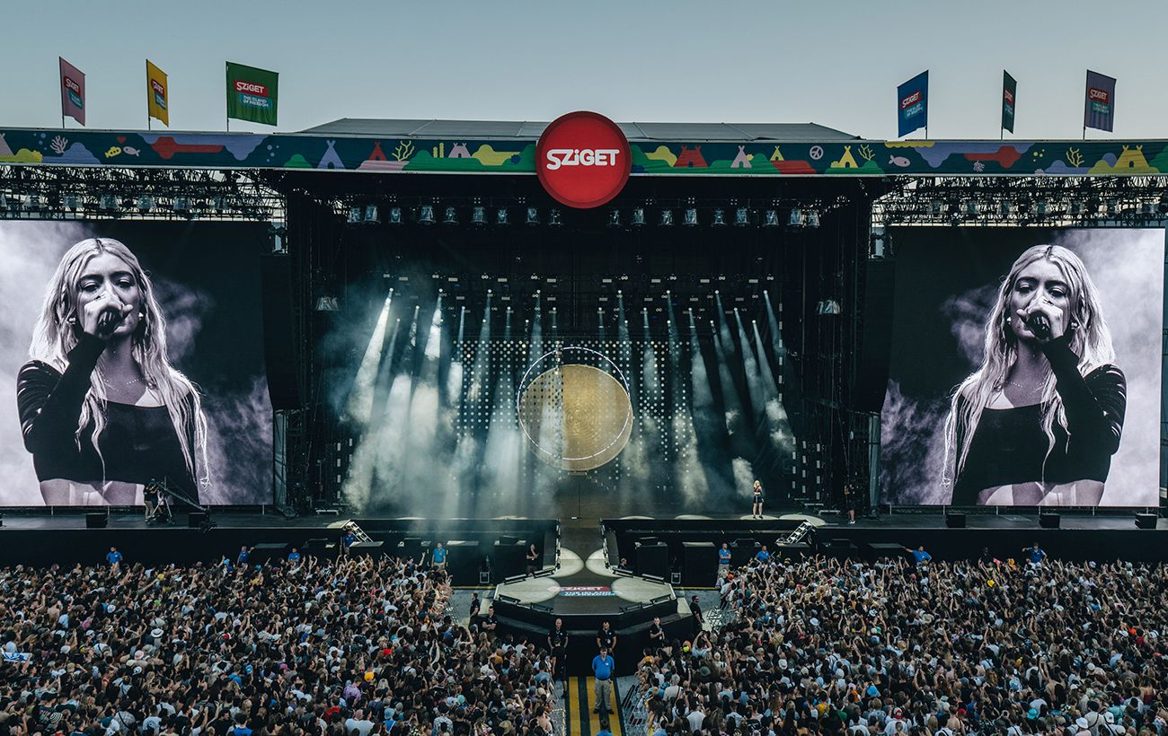 Фестиваль без сну: що готує оновлений Sziget 2025 з лайнапами 24/7