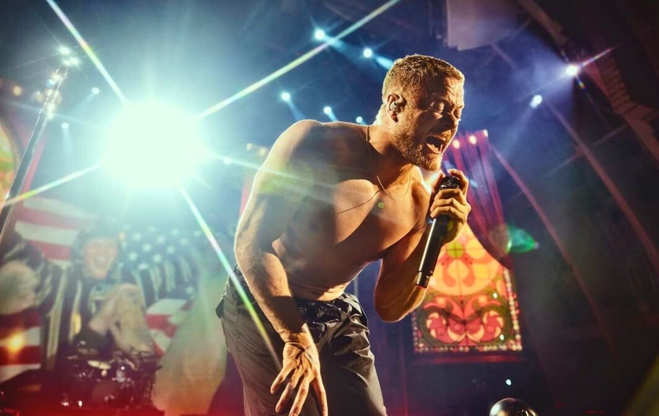 Попри заборону: гурт Imagine Dragons креативно підтримав Україну в Будапешті (відео)