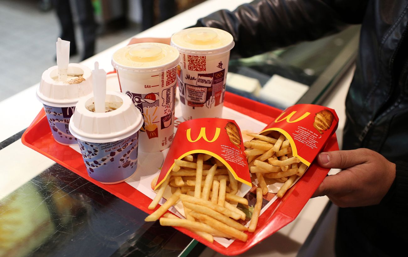 Топ-5 способів, які зроблять похід у McDonald’s корисним для здоров'я