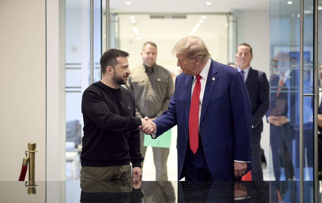 Єрмак розповів, про що говоритимуть Зеленський і Трамп на зустрічі в Гаазі