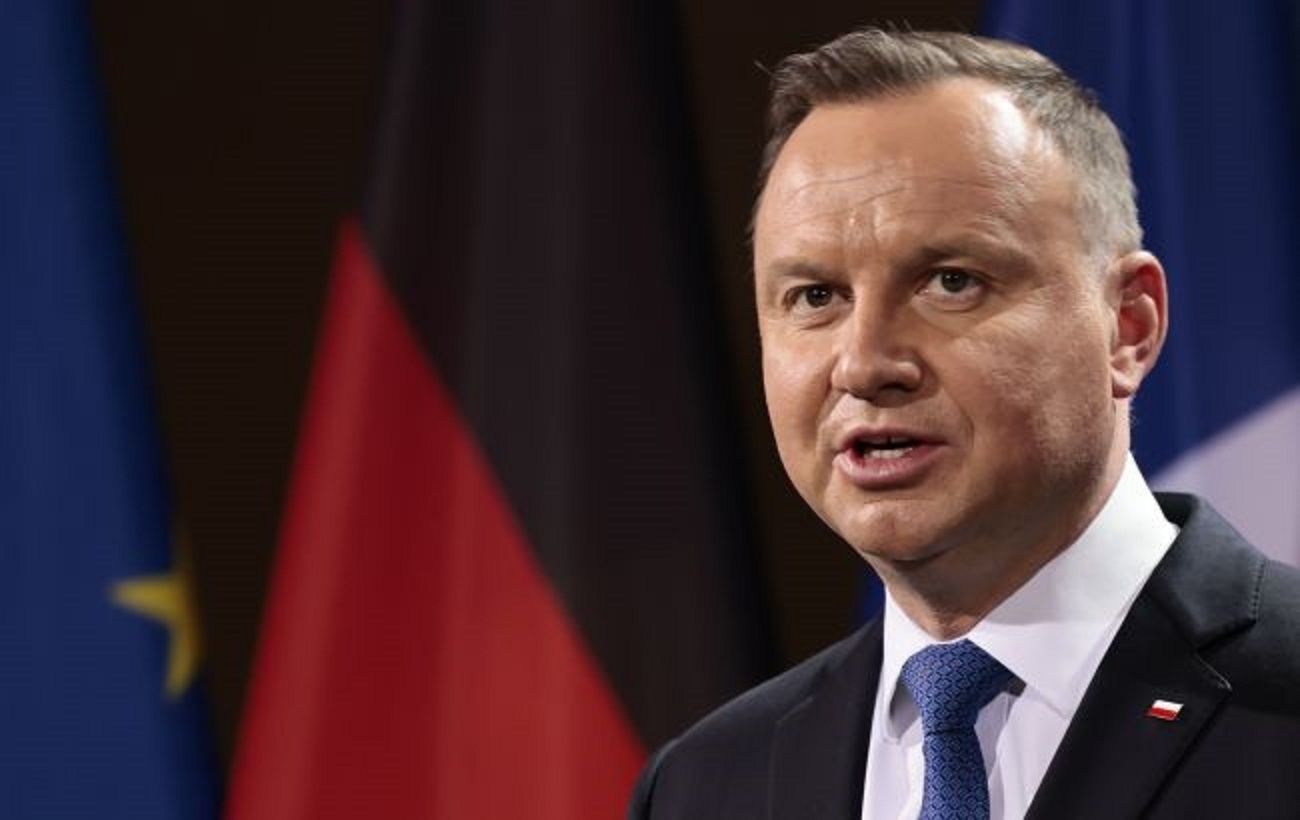 Дуда назвав Росію виснаженою через війну в Україні
