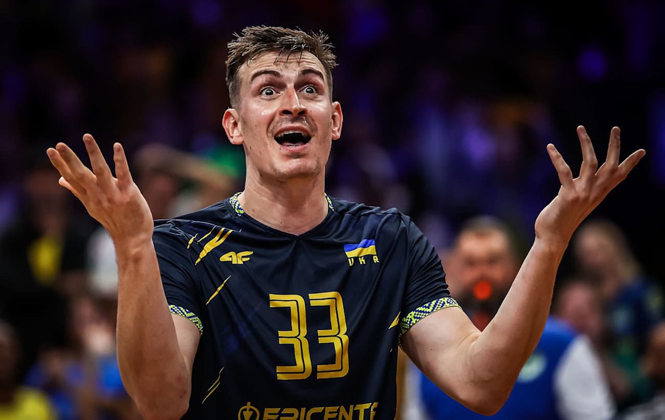 Україна поступилась олімпійським чемпіонам у волейбольній Лізі націй