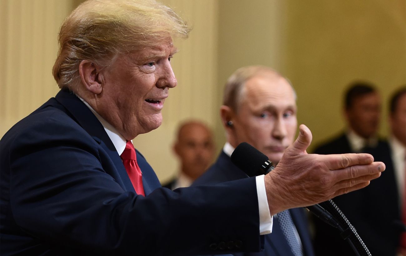 Чого чекає Трамп від Путіна: Подоляк назвав три ключові умови