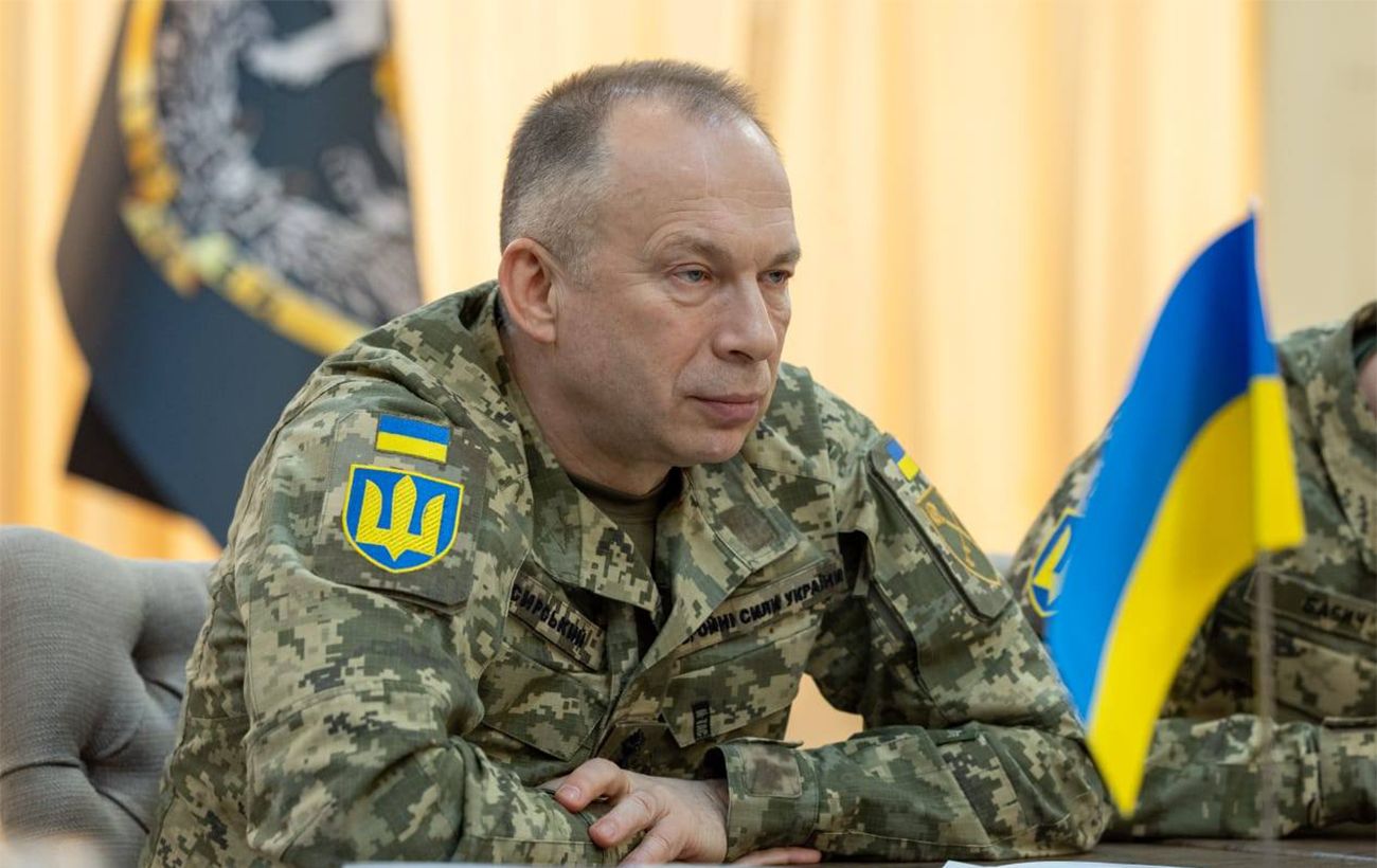 Сирський про штурми ворога на Південно-Слобожанському напряммку: атаки по 10 разів на добу