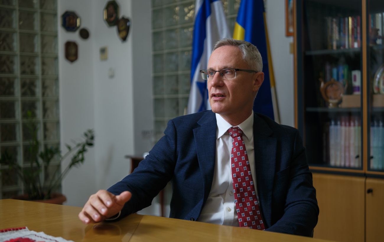 Посол Бродський про передачу Україні Patriot від Ізраїлю: потрібно обговорювати делікатно