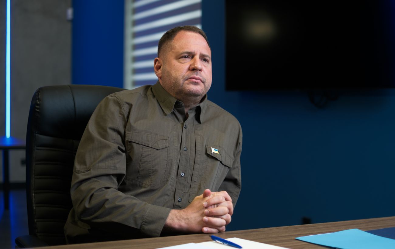 Військова допомога та ППО: Єрмак розкрив деталі перемовин із ЄС та Балтією