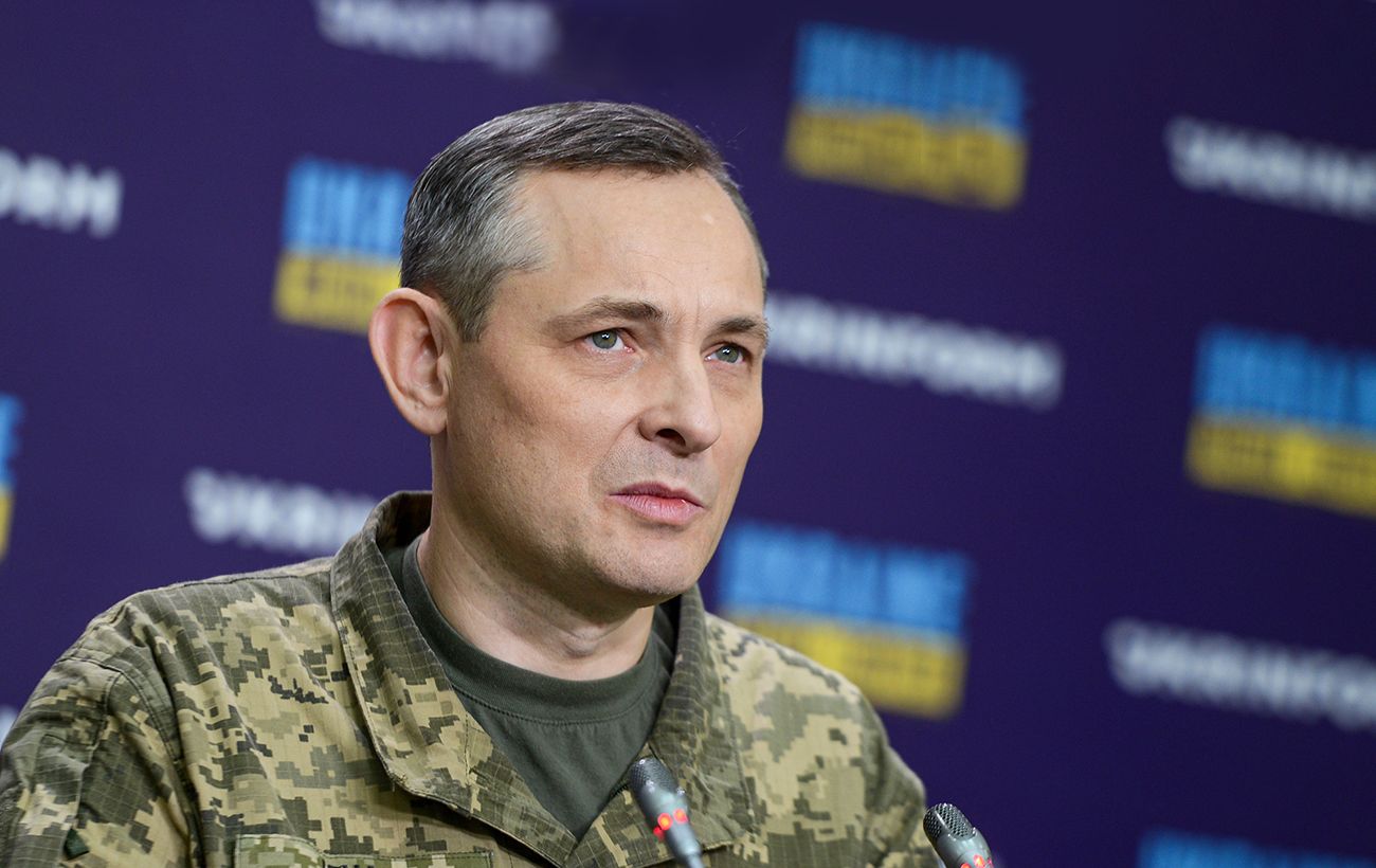 Повітряні сили нічну атаку: однією з головних цілей удару РФ був аеродром