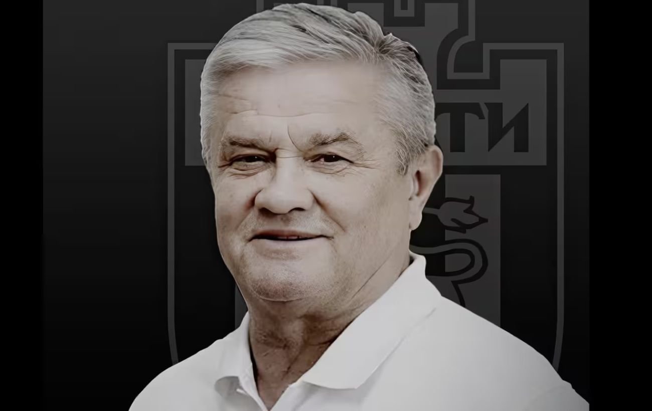 Помер легендарний бомбардир "Карпат" Степан Юрчишин