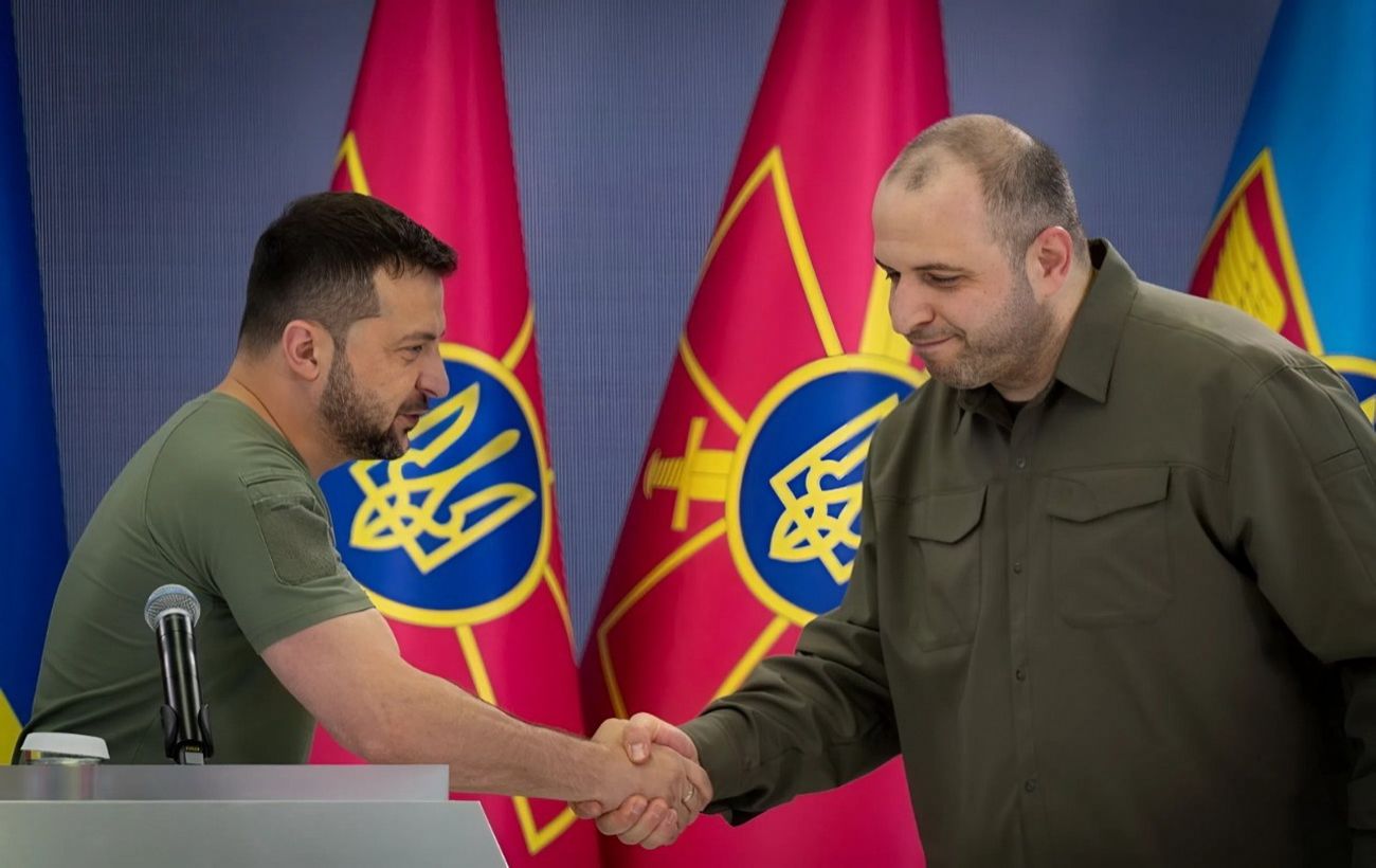 Зеленський після зустрічі з Умєровим анонсував перестановки в Міноборони