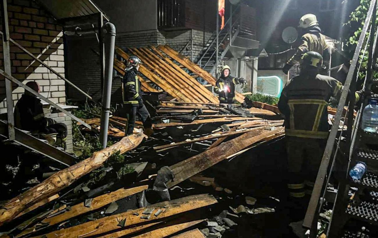 У Харківській області один загиблий: у ДСНС розповіли про наслідки негоди (фото)