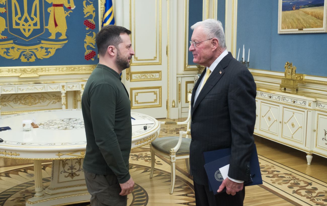 Келлог отримає повну інформацію про потенціал РФ і наші перспективи, - Зеленський