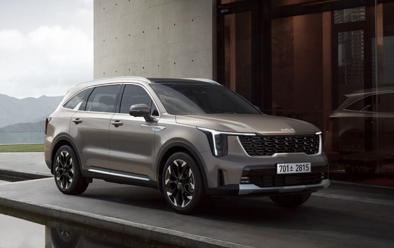 Кросовер Kia Sorento оновили та додали систем безпеки: ось як він виглядає