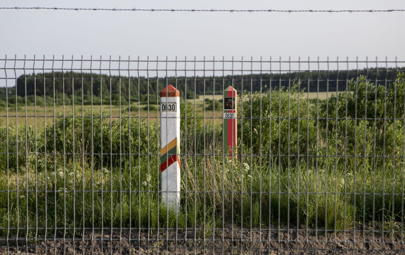 Литовські прикордонники збили дрон, який прилетів з Білорусі