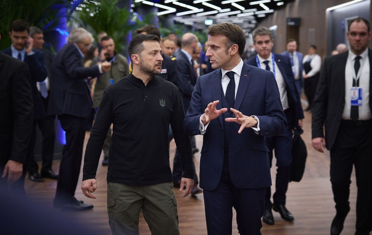 ППО та "коаліція рішучих": Зеленський провів годинну розмову з Макроном