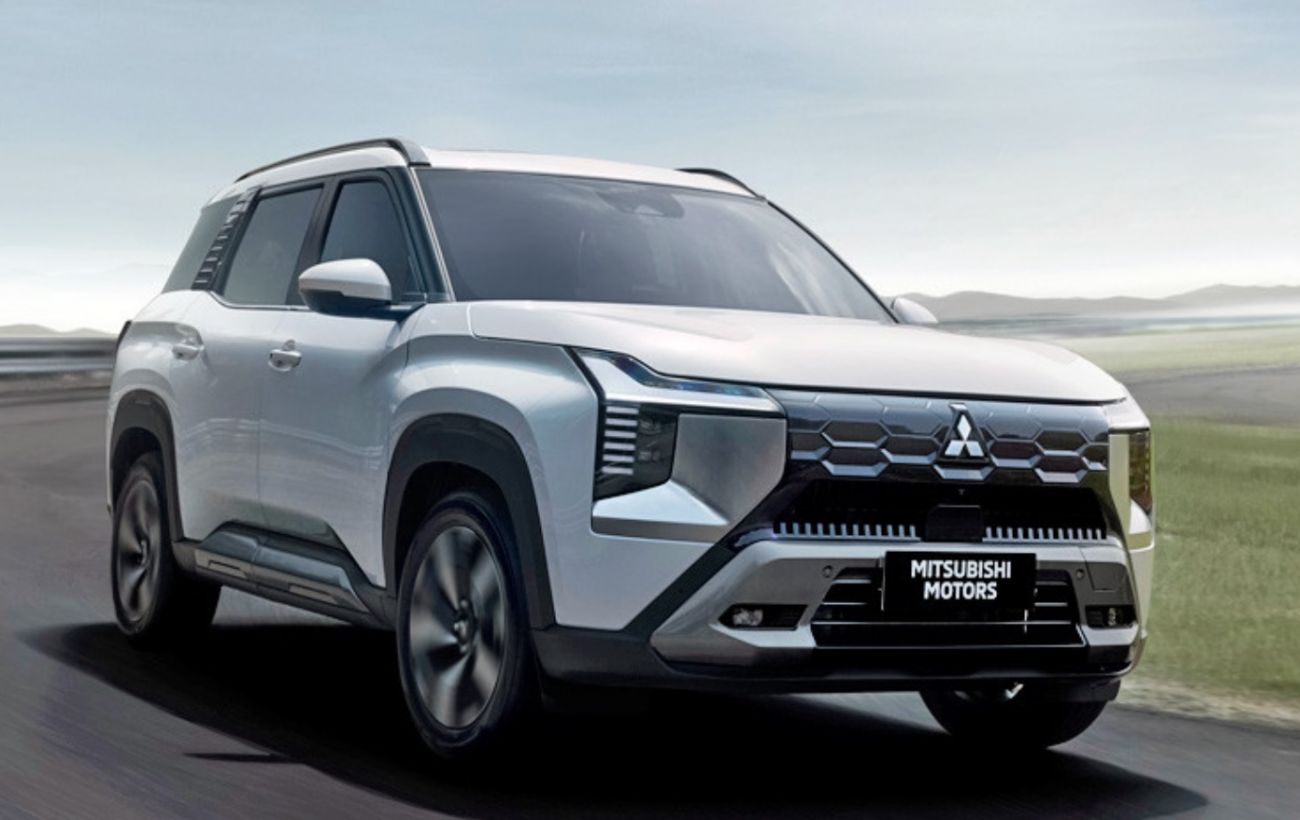 Mitsubishi показала новий кросовер Destinator на три ряди крісел: ось як він виглядає