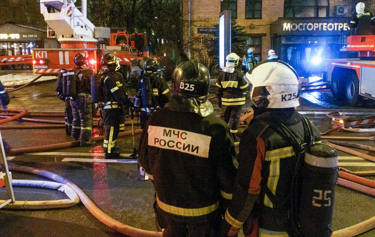 Дрони атакували Москву та Підмосков’я: вибухи, паніка та робота ППО