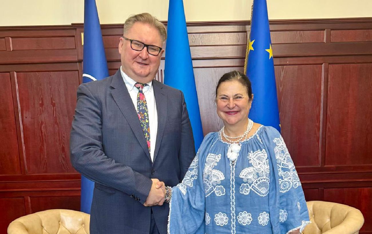 Посол ЄС вперше зустрілася з новим віцепрем'єром з євроінтеграції