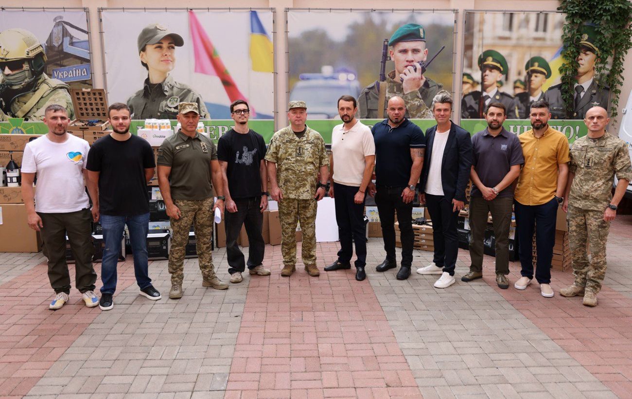 БФ "Надія" передав нову партію допомоги Держприкордонслужбі, - Дубіль