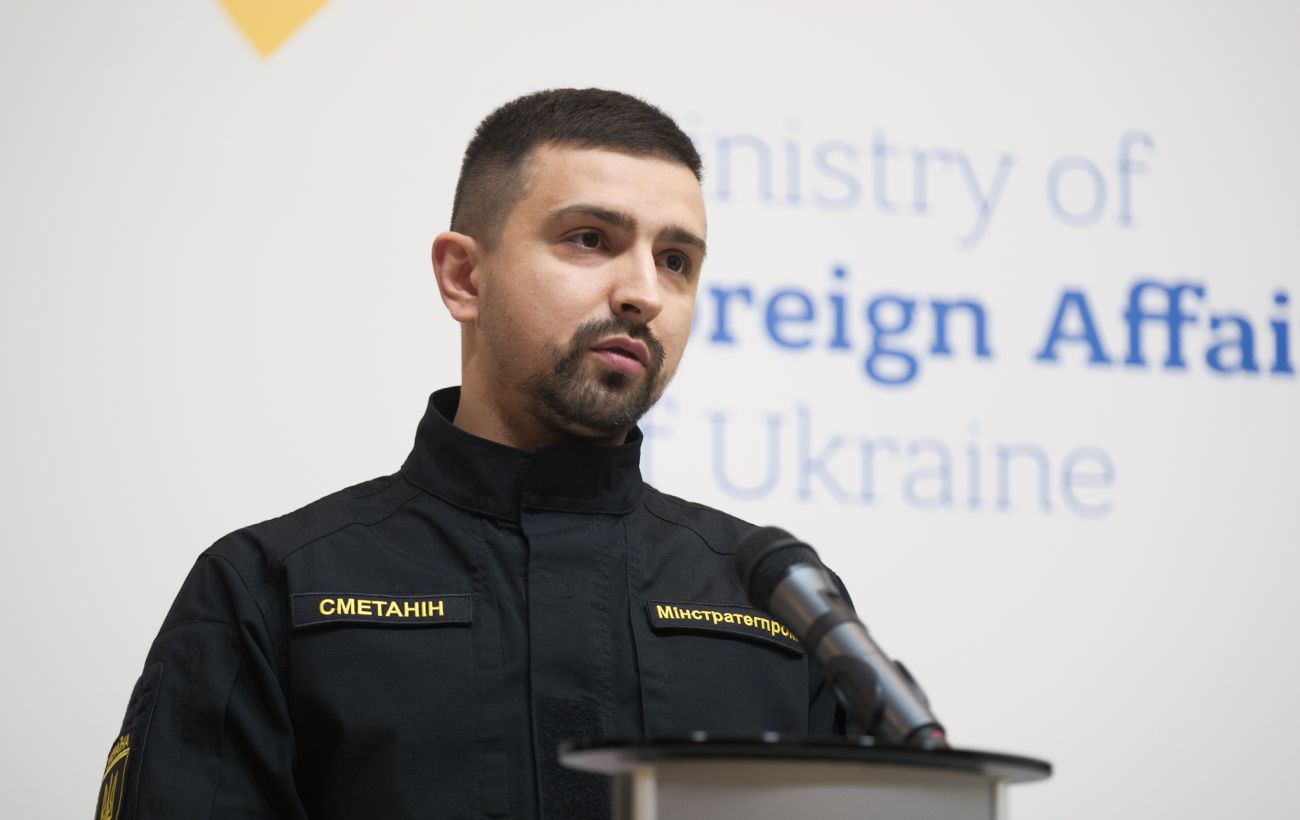Сметаніна призначили в.о. гендиректора "Укроборонпрому"