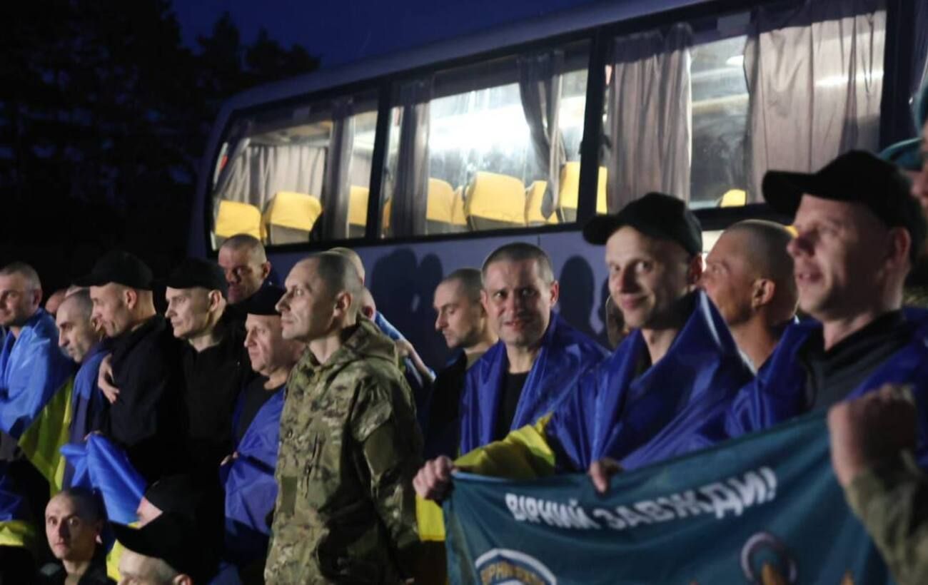 Обмін полоненими: СБУ показала ексклюзивне відео