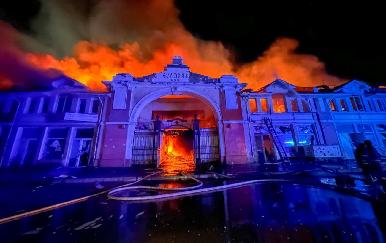 Росіяни вдарили по "Привозу": чим відомий ринок в центрі Одеси