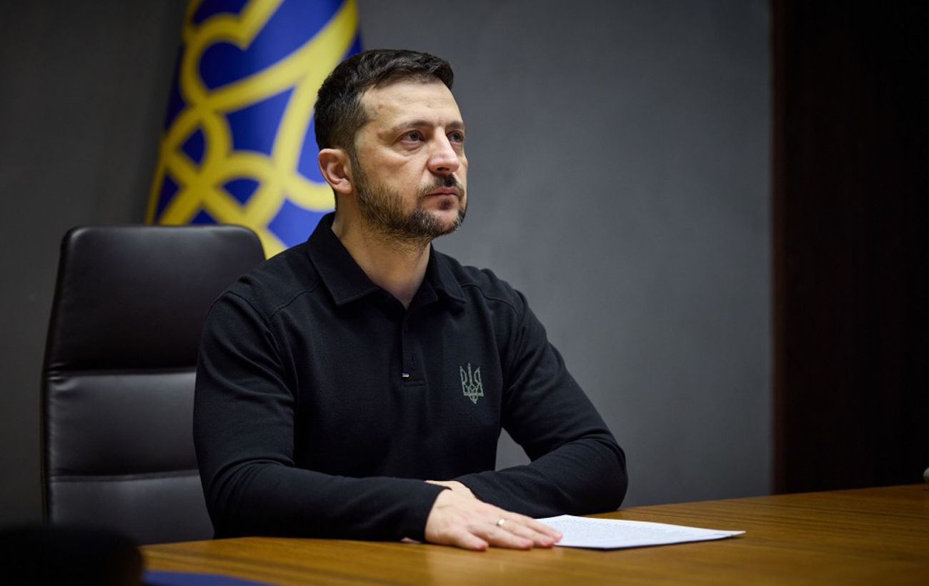 Зеленський погодив нові зміни в Міноборони і побіцяв "сильні речі" після доповіді ГУР