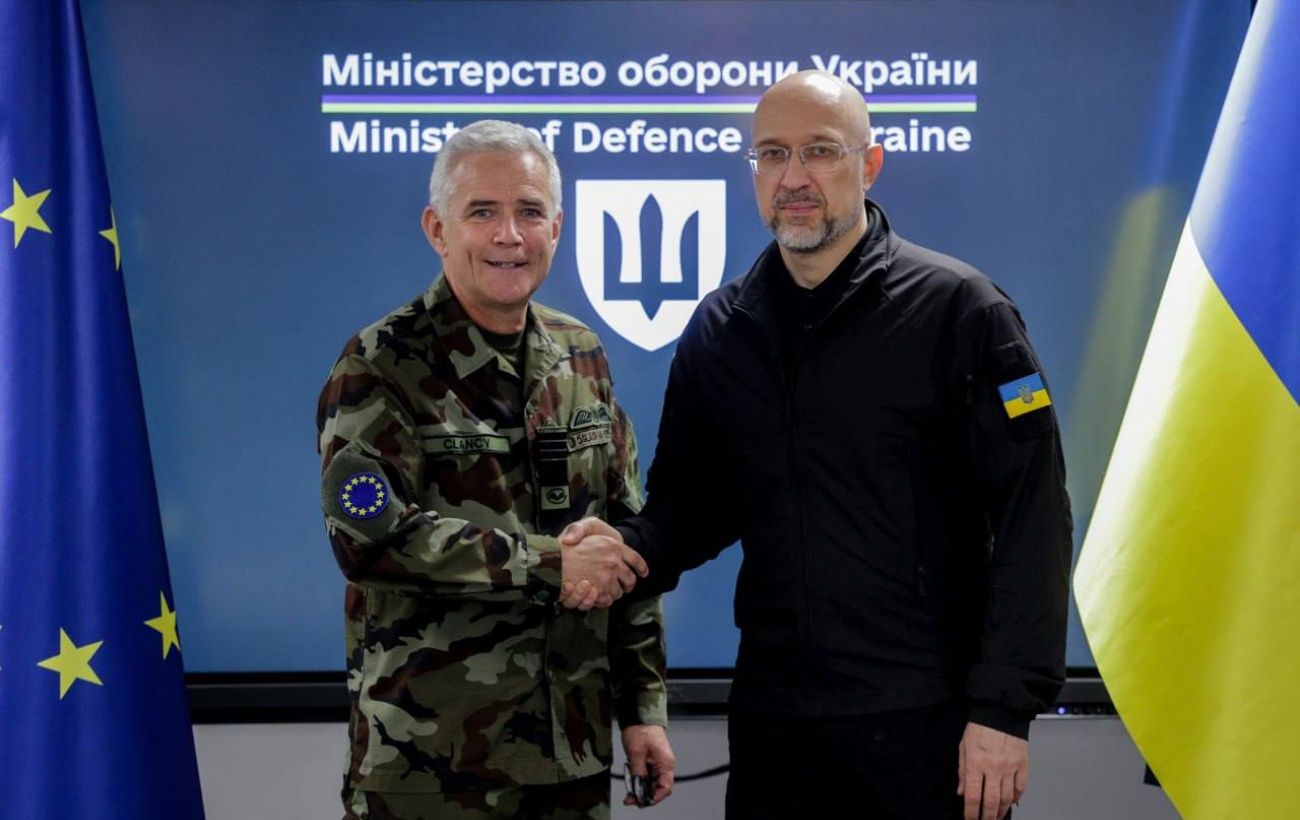 Шмигаль озвучив три ключові потреби ЗСУ: про що домовляються з ЄС