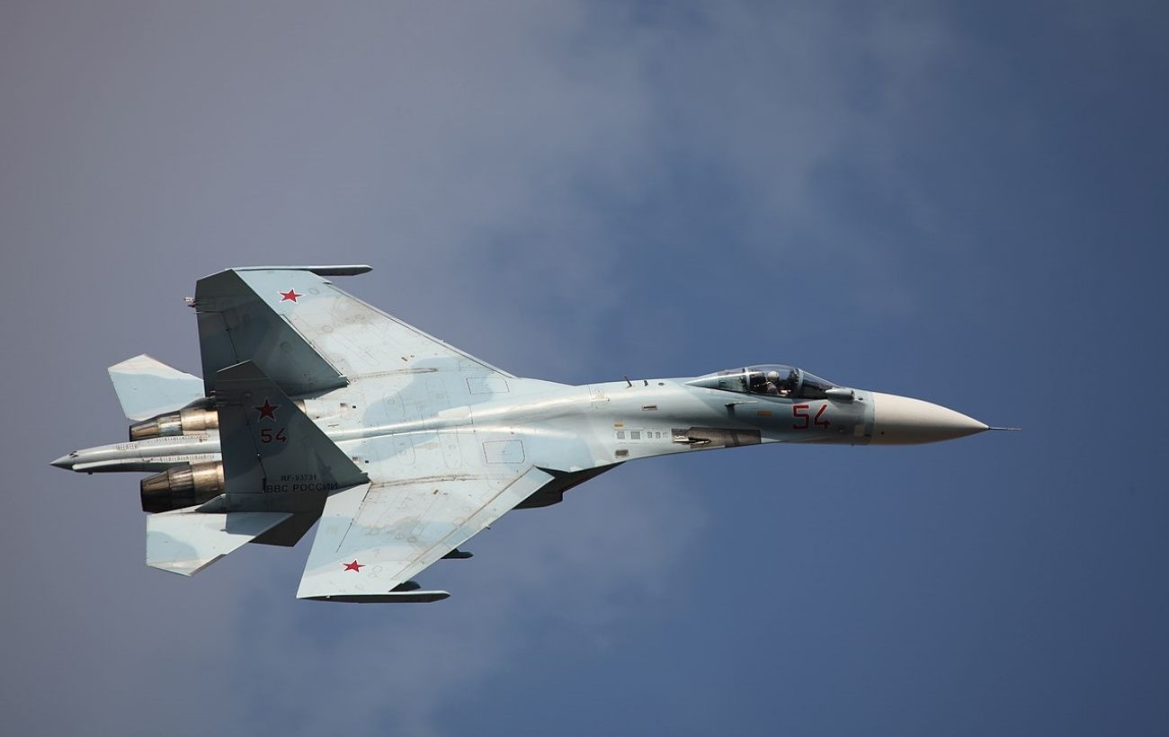 В Росії знищено літак СУ-27УБ: деталі від ГУР