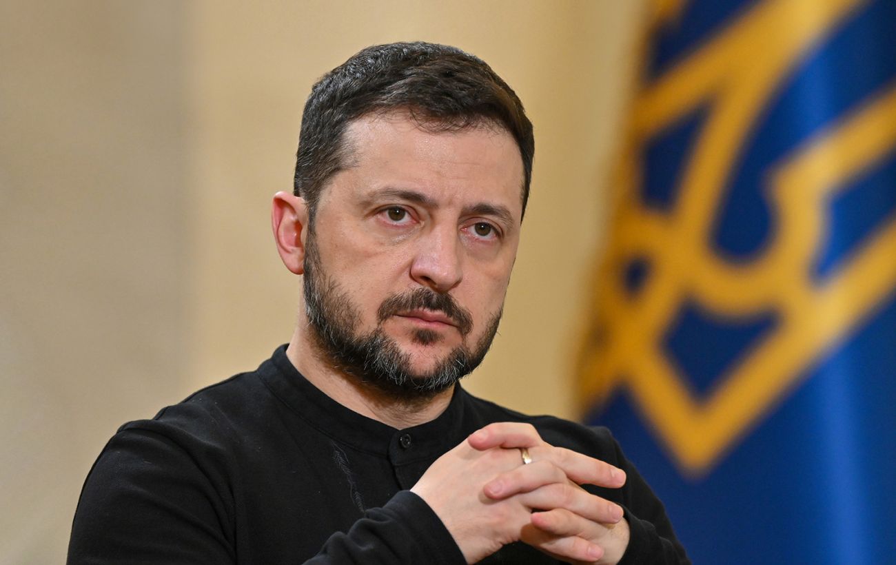 Зеленський про "відповідь" Росії на мир: випустили понад 300 дронів і 8 ракет