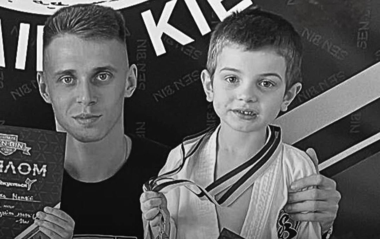 Під час нічної атаки на Київ загинув 6-річний каратист Матвій Марченко
