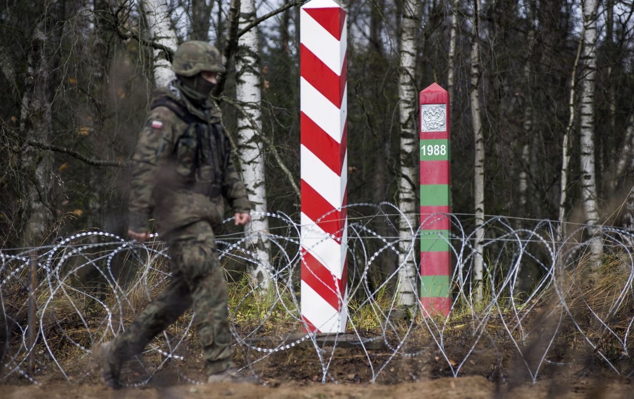 Польща закривається від нелегалів: продовжить контроль на кордоні з Литвою і Німеччиною