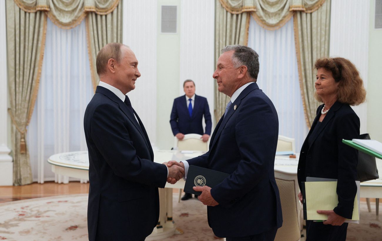 Зустріч Віткоффа та Путіна: відомі перші деталі