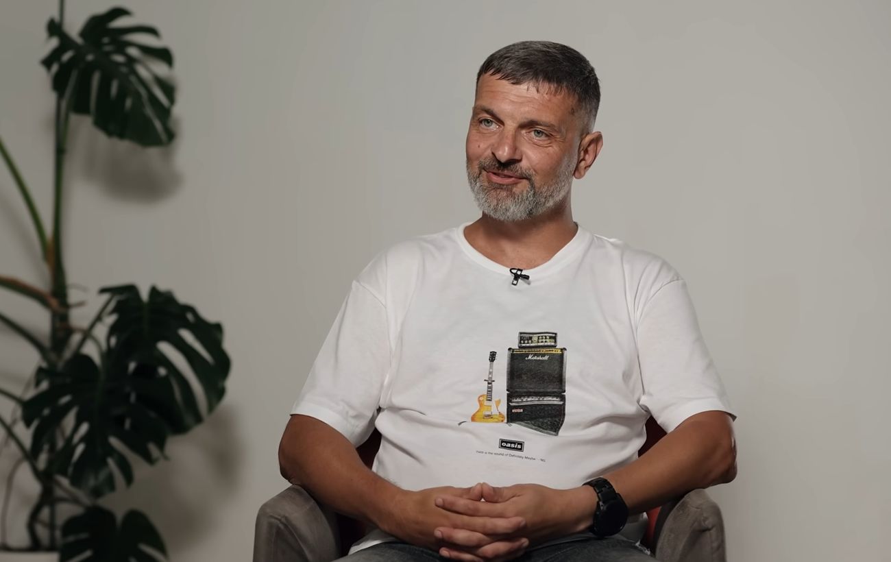 "Ми не живемо разом". Михайло Діанов здивував зізнанням про стосунки з дружиною