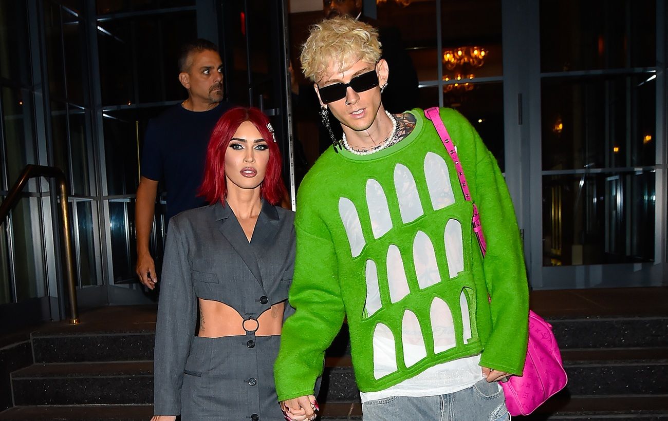 Меган Фокс "розлютилася", коли Machine Gun Kelly назвали гарним татом: ось чому