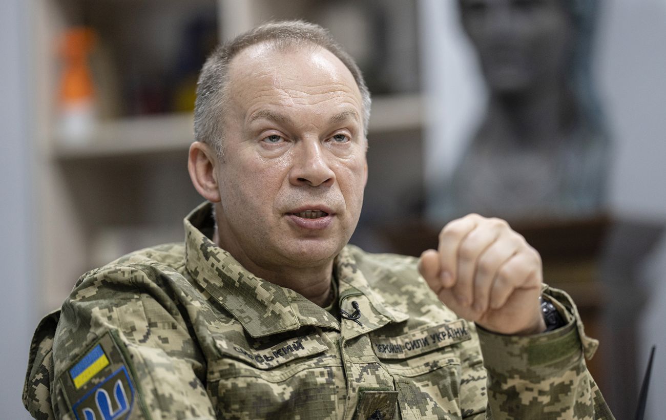 "Повинні перемагати": Сирський вважає, що є шанси закінчити війну на умовах України