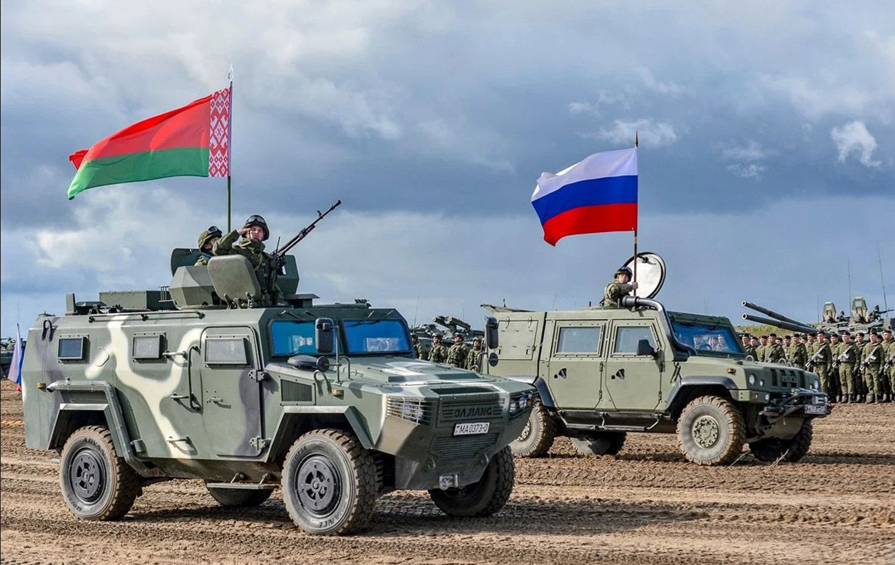 Сотні російських військових прибули до Білорусі на навчання, - ДПСУ