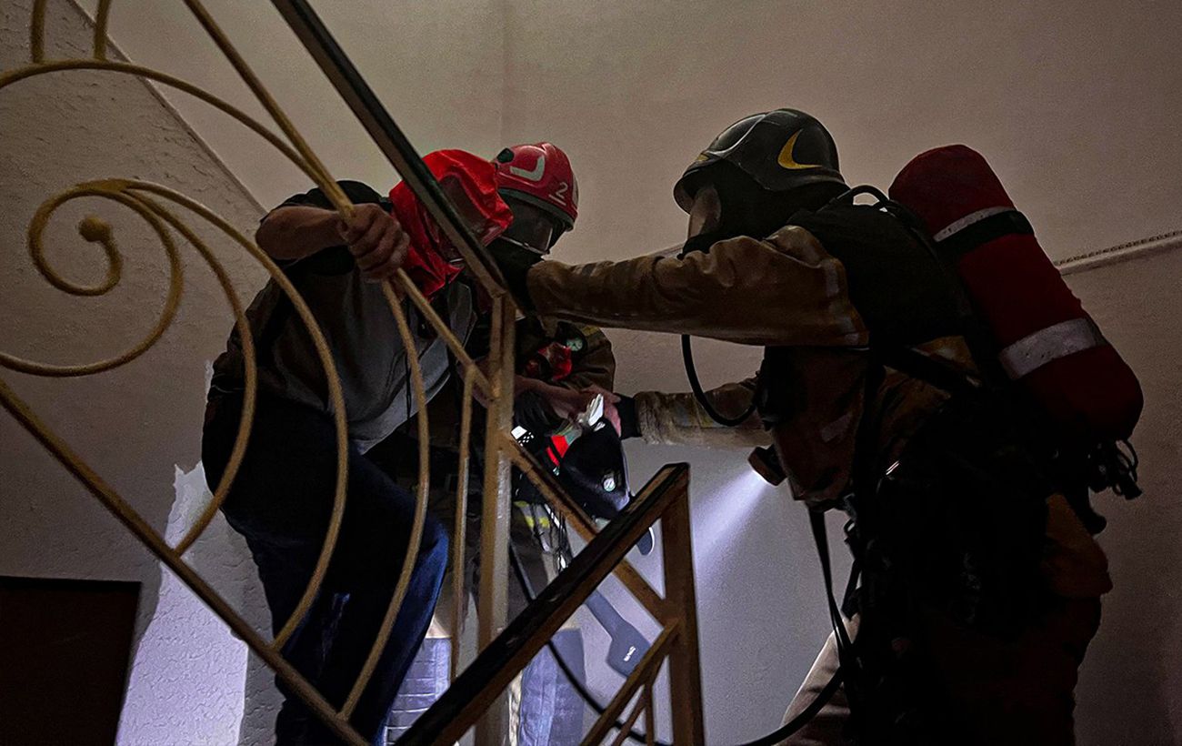 Під Львовом спалахнув пансіонат для пенсіонерів: що відомо