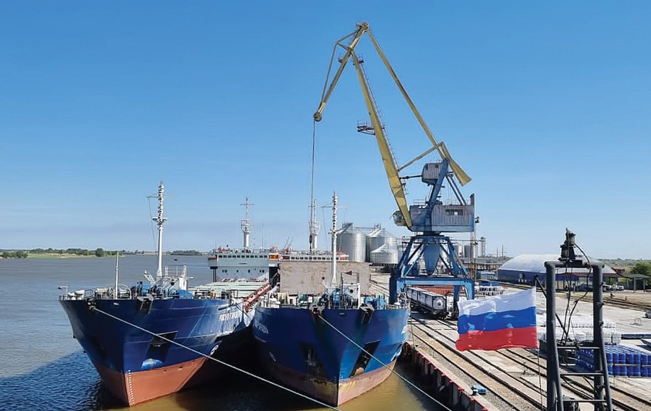 Сили оборони вдарили по російському порту "Оля": знищено боєприпаси з Ірану