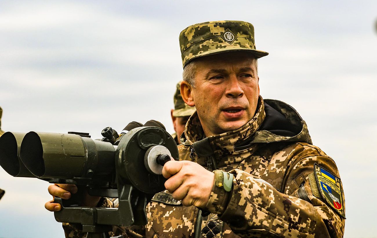 Замість "вперед, перемога - в оточенні, кінець": Сирський про росіян біля Добропілля