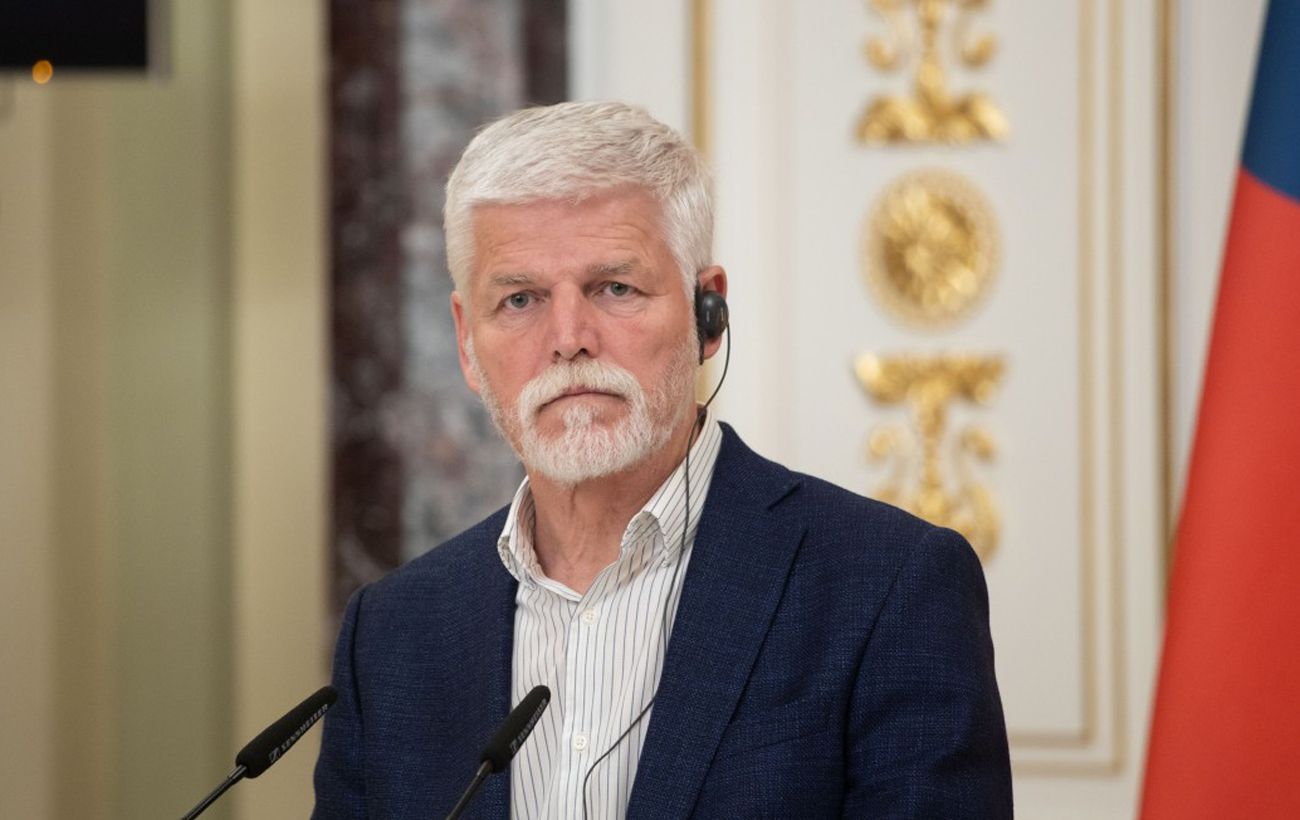 Президент Чехії підтримав участь країни у миротворчій місії в Україні