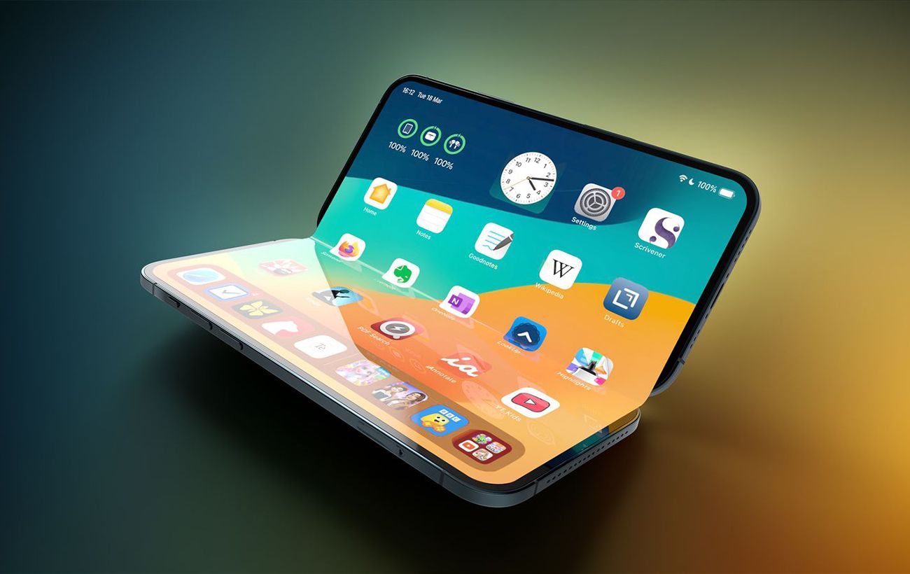 Розкрито деталі майбутнього складаного iPhone: що відомо