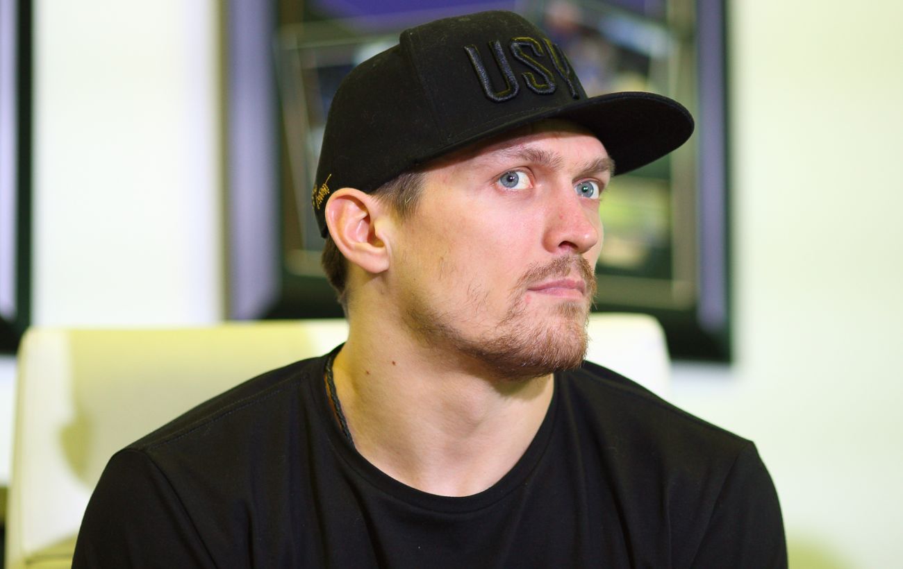 Усик потрапив у скандал через відео з танцями: він може втратити титул WBO
