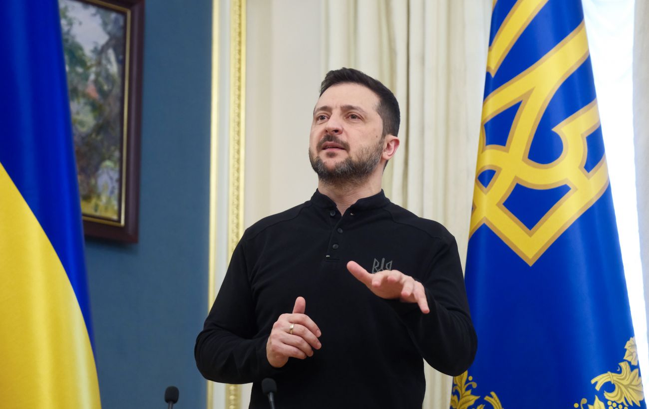 Зеленський після розмови з Сирським анонсував нові удари вглиб Росії
