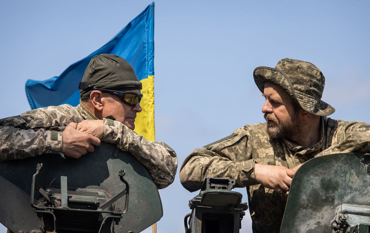 Прапор України на місці: Генштаб спростував окупацію села Дачне на Дніпропетровщині